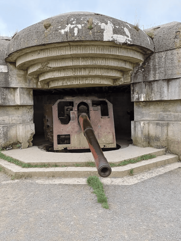 Bunker du Ruquet (WN65) Canon de tire