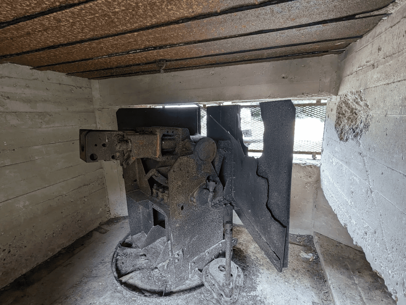 Bunker du Ruquet (WN65) Canon